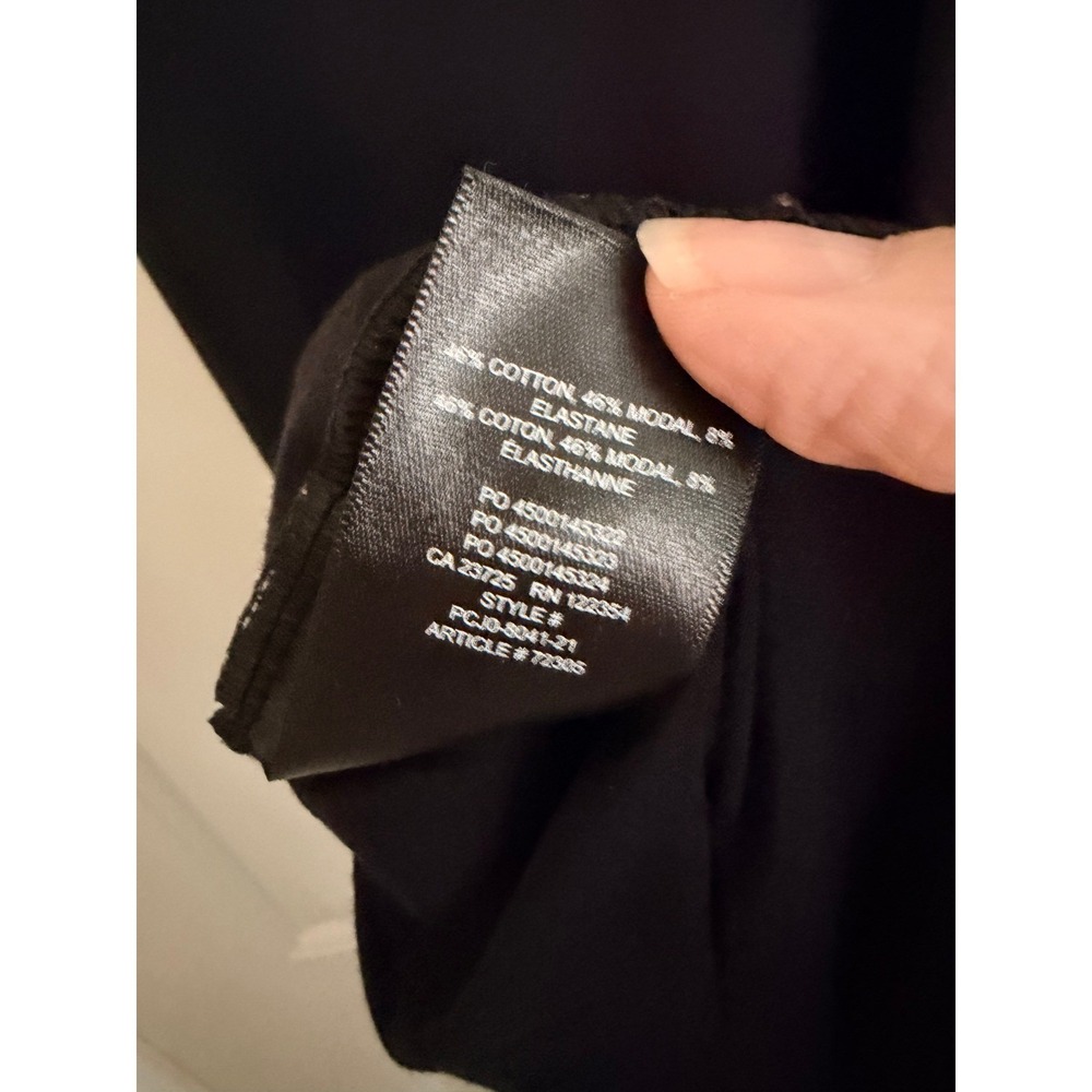 The Group‎ Babaton Black Sleeveless Evelina Midi Dress Size M - Picture 5 of 6